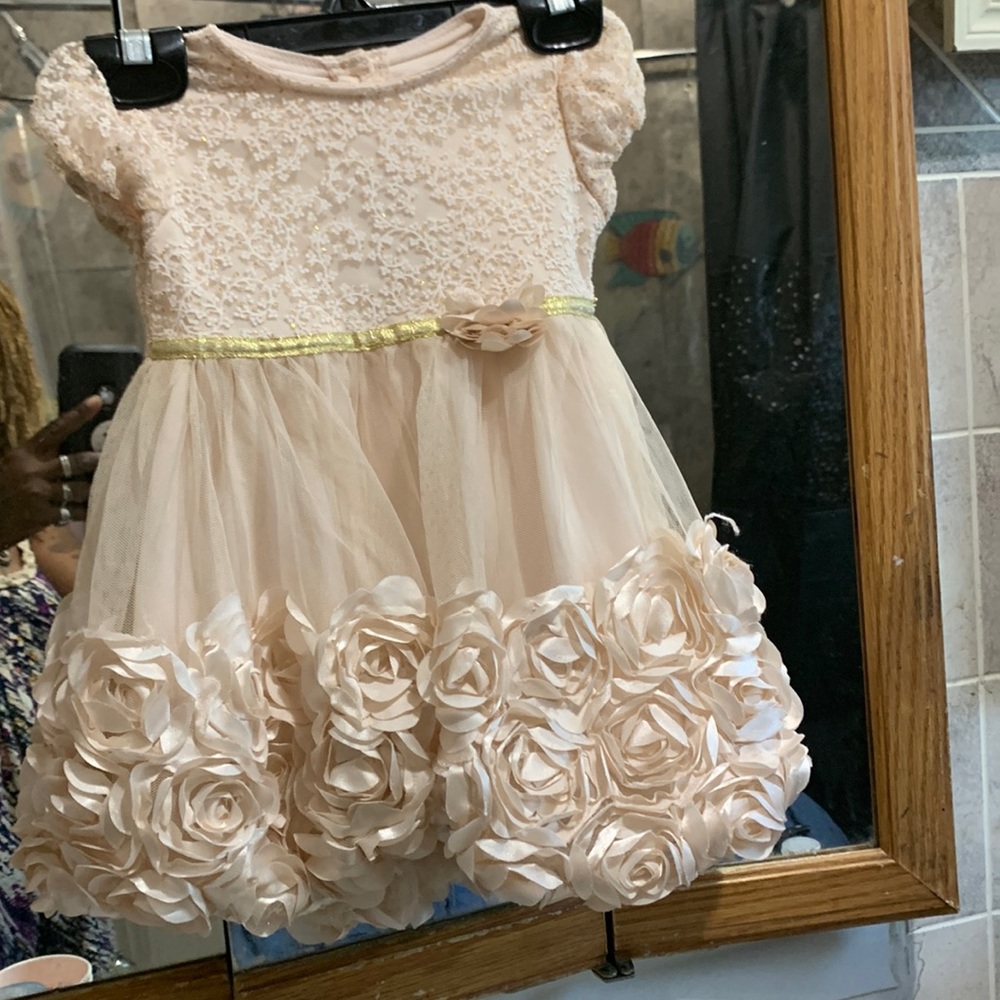 Nannette baby dress